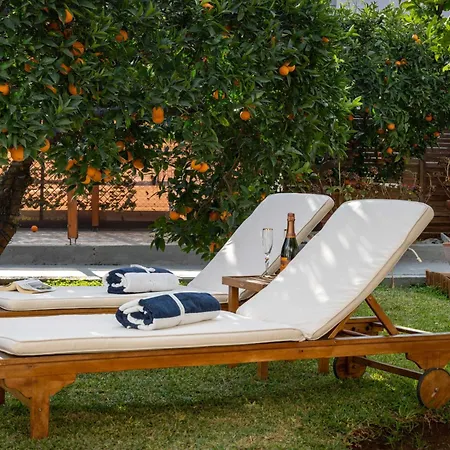 Relaxing House With Garden Villa Nea Makri Exterior photo