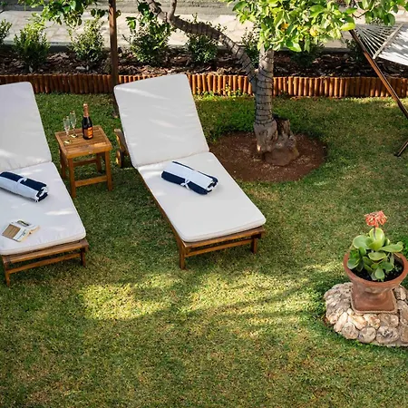 Relaxing House With Garden Villa Nea Makri Exterior photo